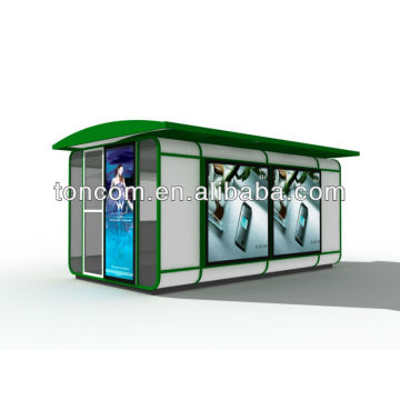 BKH-1B outdoor furniture for retail kiosk customized